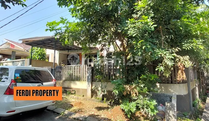 Rumah Hoek Luas Tanah 411 Bukit Golf Cibubur