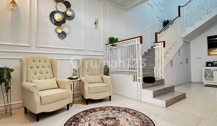 Rumah Mewah Modern Full Renovasi Kota Wisata Cibubur