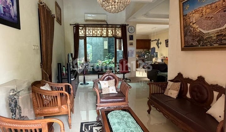 Rumah Posisi Hoek Dalam Cluster Citra Gran Cibubur