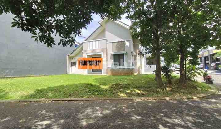 Rumah Luas Tanah 214 Kota Wisata Cibubur