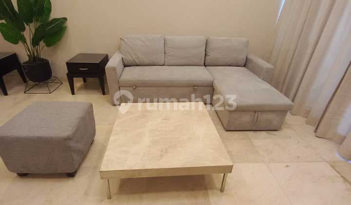 For Rent Apartment Senayan Residence 3 Br Fully Furnished