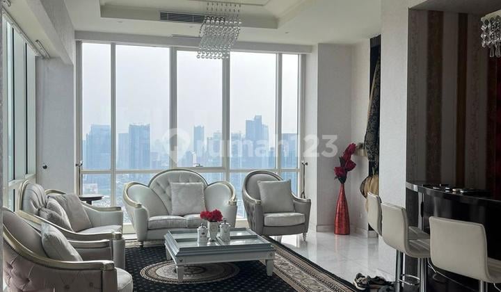 For Rent Penthouse The Peak Sudirman Jakarta Selatan