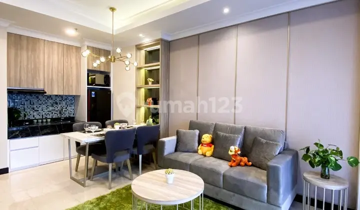 For Rent Apartemen Permata Hijau Suites 2 Bedroom Full Furnished