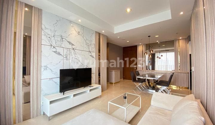 For Rent Apartemen The Element Kuningan 2br Full Furnished