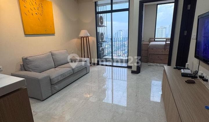 For Rent Apartemen Permata Hijau Suites 2br Full Furnished