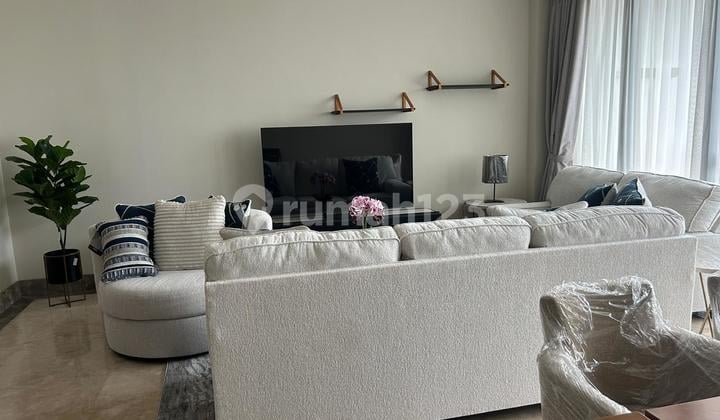 For Sale Apartment District 8 2br Full Furnished