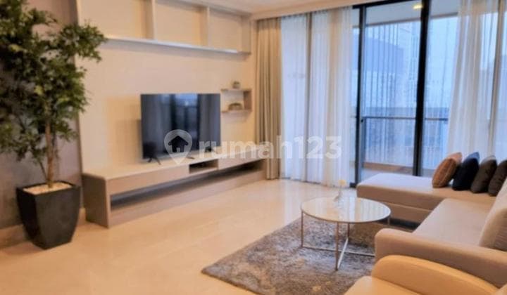 For Rent Apartment District 8 Senopati 4br Full Furnished