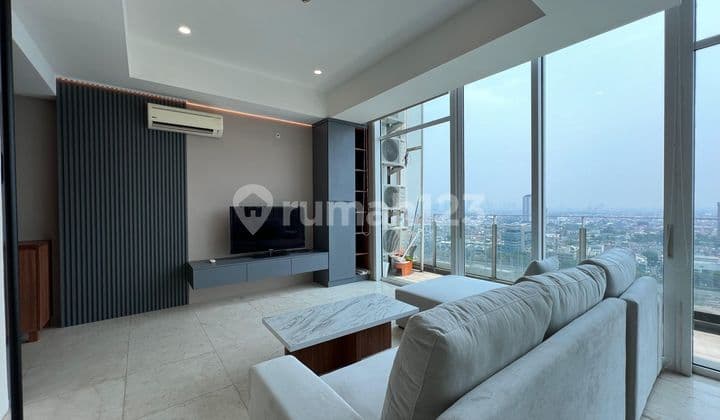 For Rent Apartemen Satu8 Residence 3BR Full Furnish