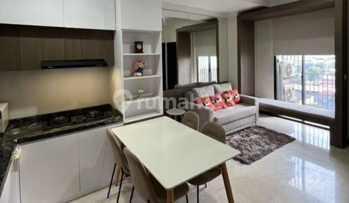 For Rent Apartemen Permata Hijau Suites 2br Full Furnished