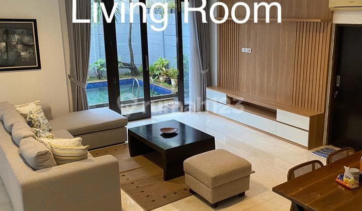 For Rent Luxury 4 Bedroom House in Kemang, South Jakarta
