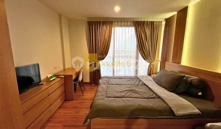 For Rent Apartment Sudirman Hill Type Studio Full Furnished