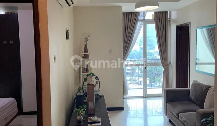 For Rent Apartment Bellagio Residence 2br Full Furnished