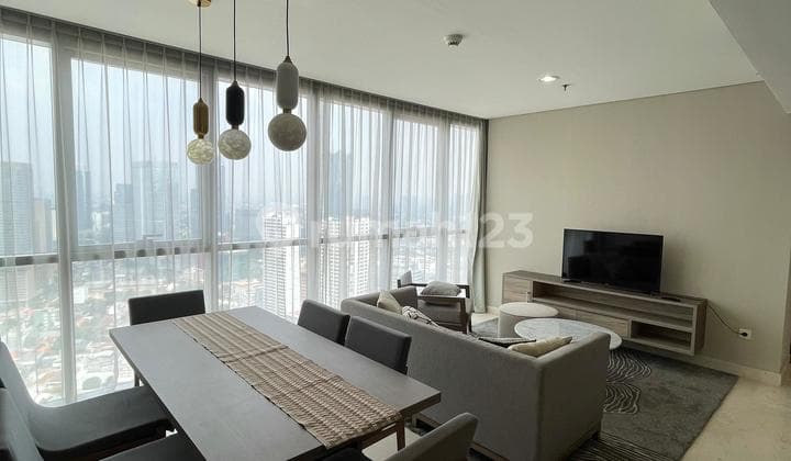 For Rent Apartemen The Residence Ciputra World 2 2br Furnished