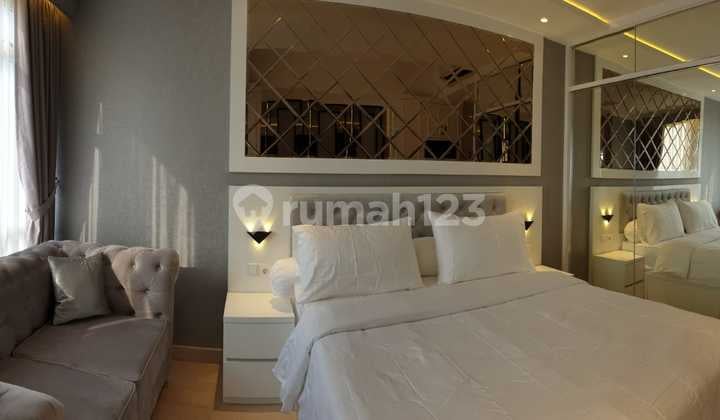 For Rent Menteng Park Apartment Studio Type Fully Furnished