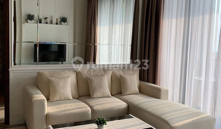 For Rent Apartment District 8 Senopati 2br Full Furnished