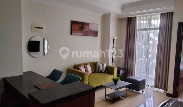 For Rent Apartment Permata Hijau Suites 2br Full Furnished