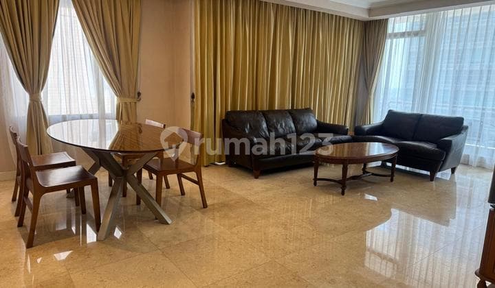 For Rent Apartment Istana Sahid 2+1 Bedroom Fully Furnished