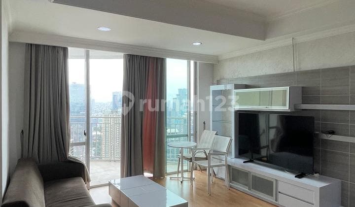 For Sale Apartment Denpasar Residence Kuningan City 3Br Furnished