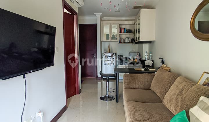 For Rent Apartemen Permata Hijau Suites 1br Full Furnished