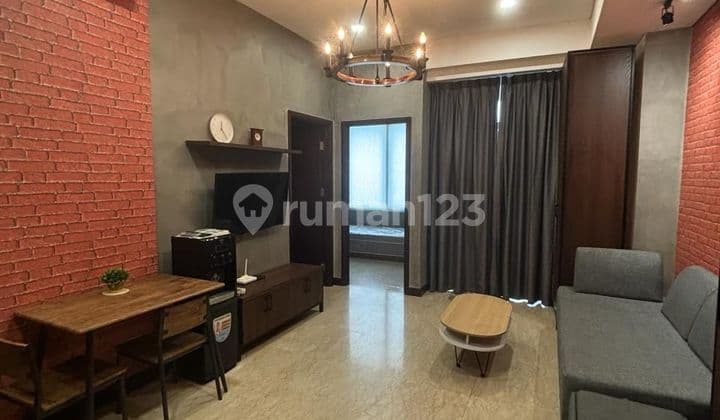 For Rent Apartemen Permata Hijau Suite 2br Connect Pool Furnished