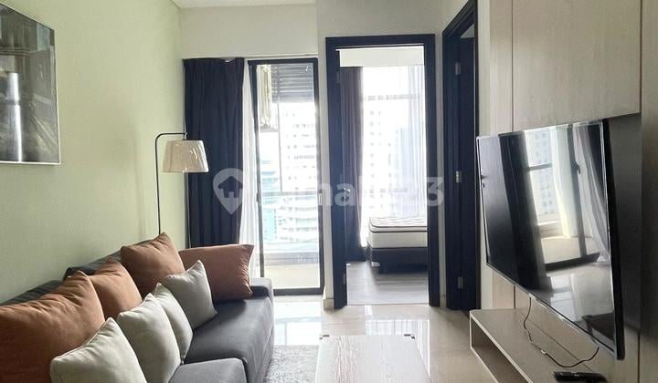 For Rent Apartment Sudirman Suites 2 Bedroom Fully Furnished