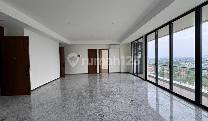 For Sale The Veranda Apartment Lebak Bulus 4br Semifurnished