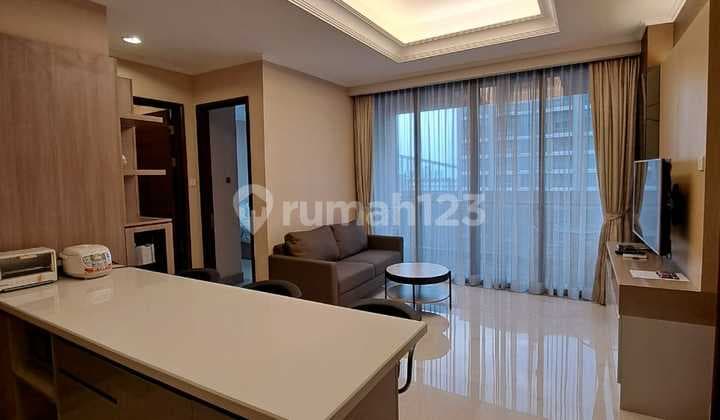 For Rent Apartemen Distric 8 2br Full Furnished