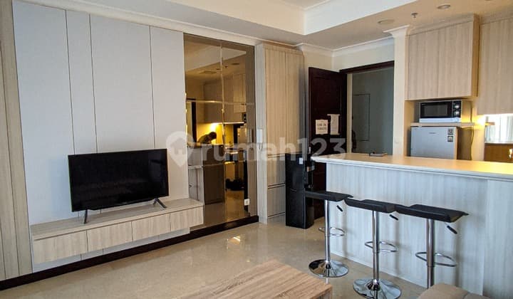 For Rent Apartemen Permata Hijau Suites 2br Full Furnished