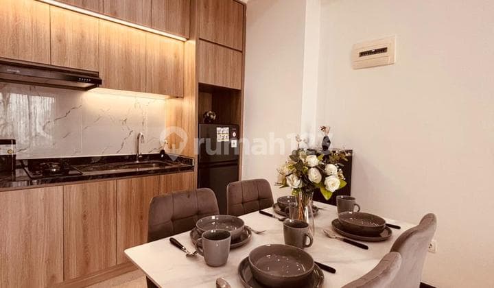For Rent Apartemen Permata Hijau Suites 2br Full Furnished