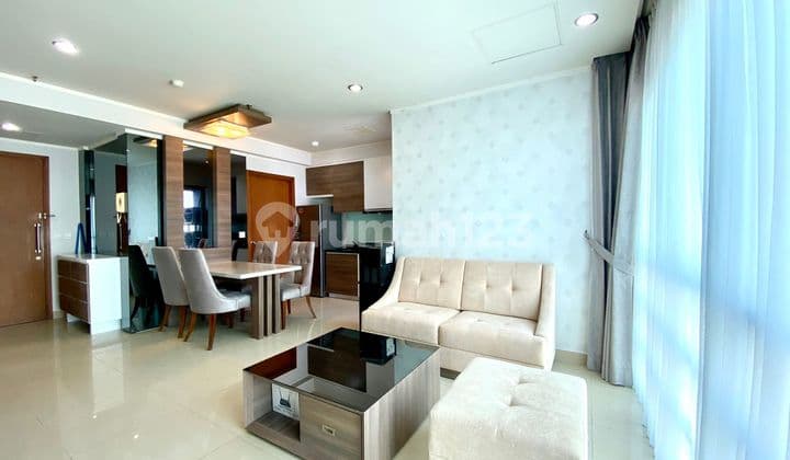For Rent Apartment Sahid Sudirman 2 Bedroom Fully Furnished