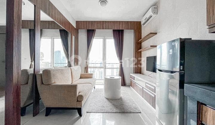 For Rent Apartment Ambassade Kuningan 2Br Fully Furnished