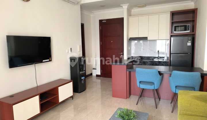 For Sale Apartemen Permata Hijau Suites 2br Full Furnished
