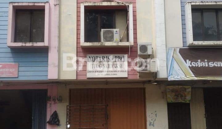 RUKO TAMAN ROYAL 3, PORIS PLAWAD cipondoh