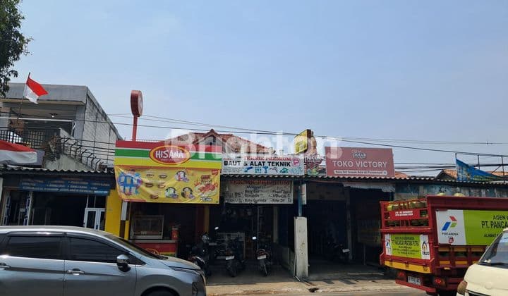 Rumah Peta Selatan Kalideres Dekat Rumah Sakit Mitra Keluarga