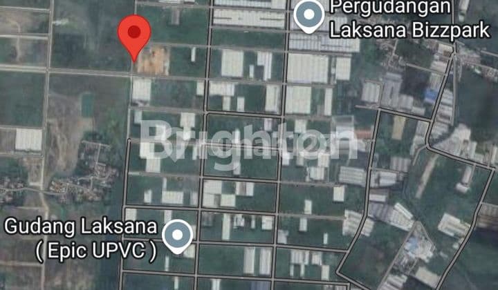 Laksana Industrial Area Land, Tangerang. Near PIK2.