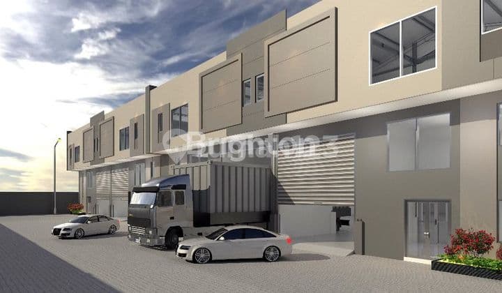 Gudang Industri Kawasan Tangerang Periuk