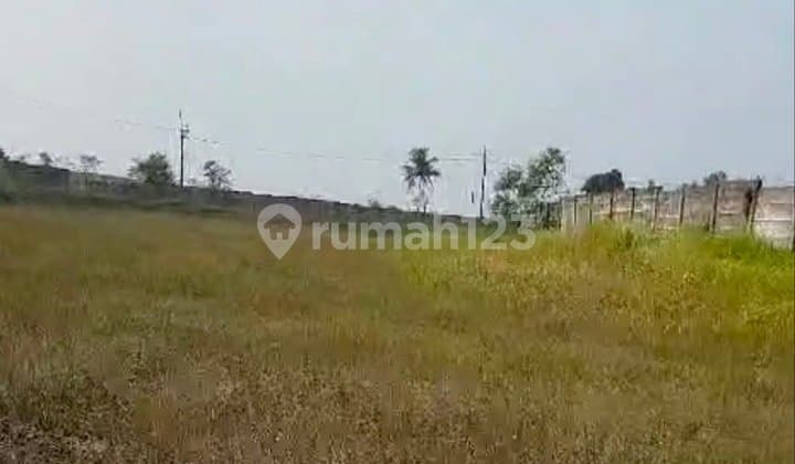 Land for Sale in Cikande Industrial Area, Serang