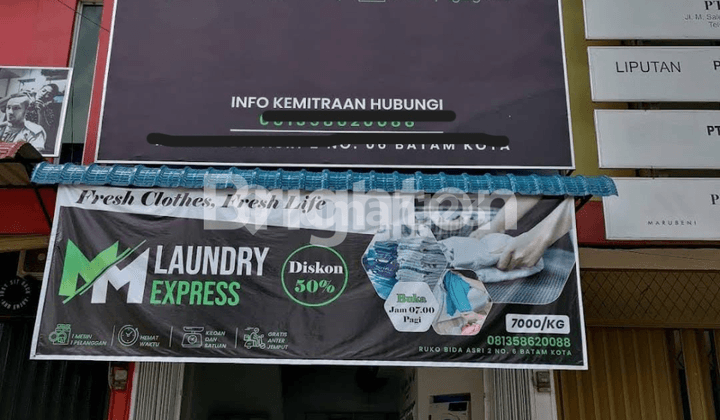 Ruko Cocok untuk usaha pinggir jalan di Bida Asri 2