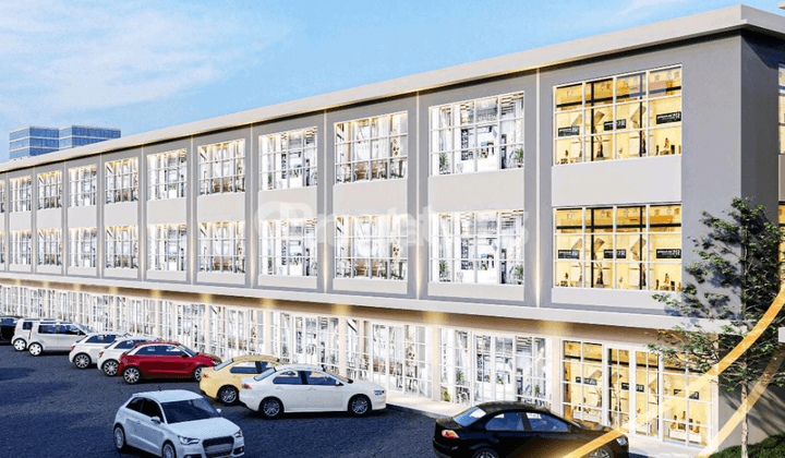 Pertokoan & Pergudangan GOLDEN PARK | Golden City - Bengkong Laut