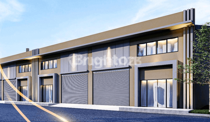 Pertokoan & Pergudangan GOLDEN PARK | Golden City - Bengkong Laut