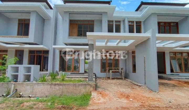 rumah cantik di pusat kota