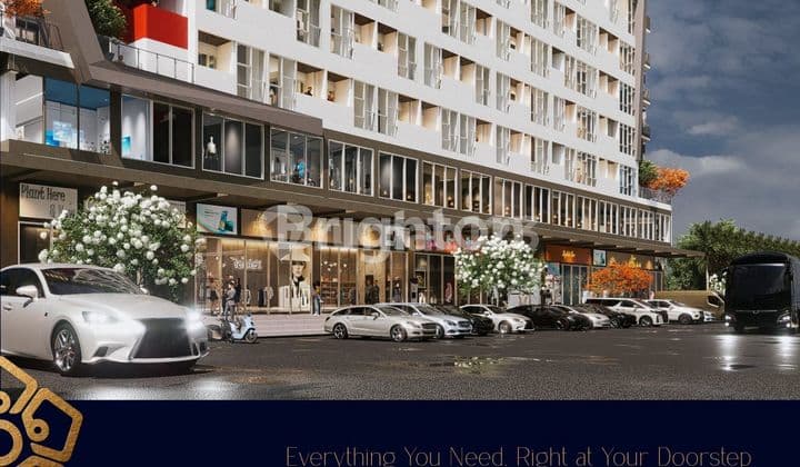 apartemen konsep modern lokasi strategis