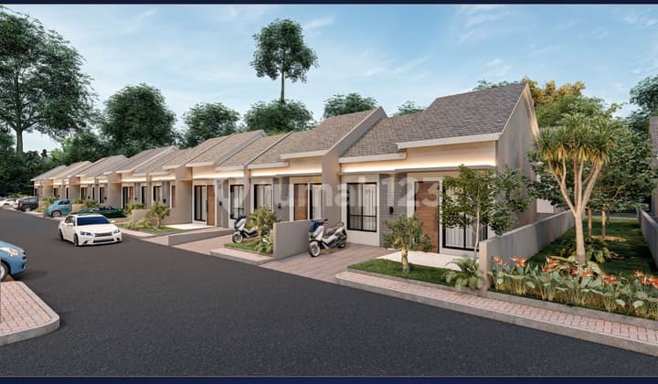 Rumah Baru di Dekat Bandara Hang Nadim Batam