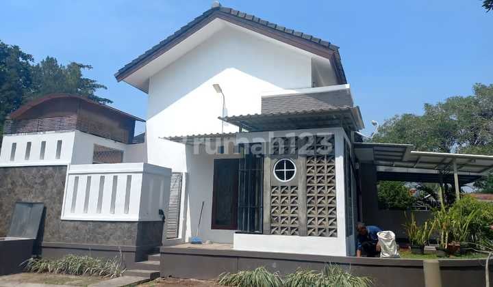 Dijual Rumah Hook Bagus Nyaman Asri di Puri Bintaro