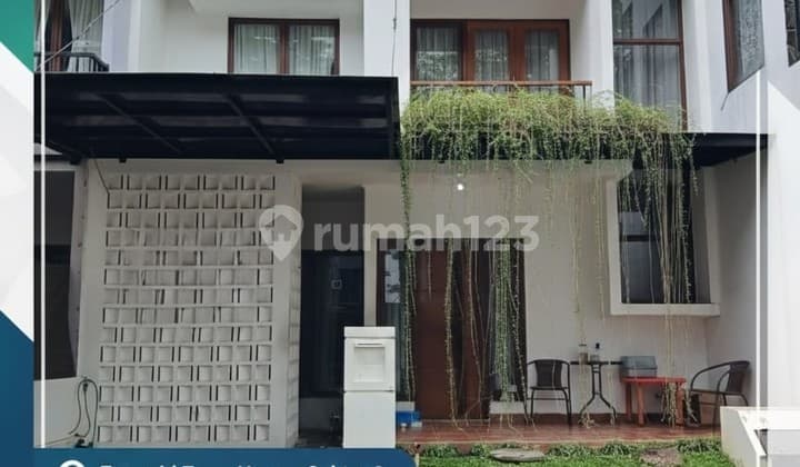 Dijual Rumah Siap Huni di Emerald Town House Bintaro Jaya