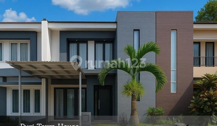 Dijual Rumah Bagus bergaya minimalis dan nyaman di Puri Bintaro.