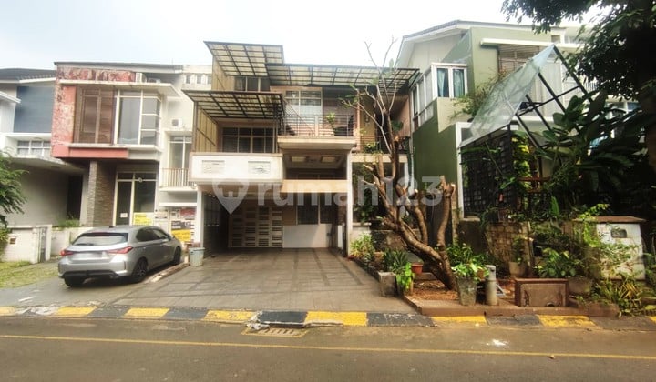 Disewakan Rumah Mewah Nyaman Asri di Kebayoran Terrace Bintaro
