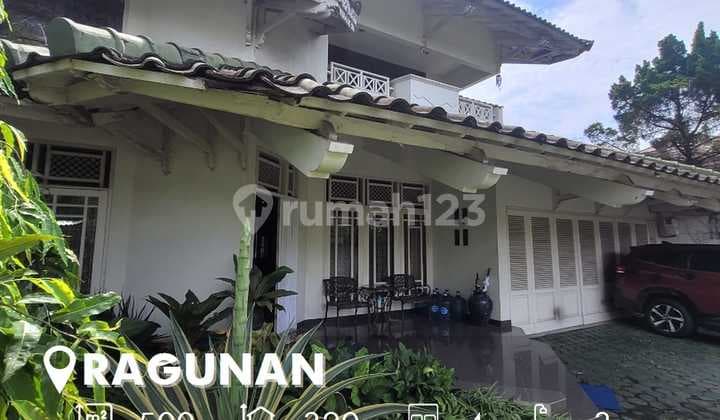 Rumah Siap Huni Dalam Kompleks Ragunan