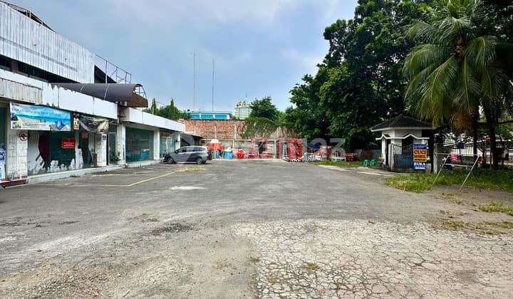 Dijual Harga NJOP Tanah Komersial Jalan Pramuka Raya Jakarta Pusat. Ijin 21 Lantai