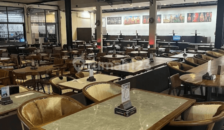 Ruang Usaha, Sedang Tersewa Kuliner, Strategis Di Kawasan Kemang